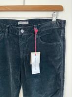 See by Chloe broek rib donkergrijs, maat 29 - NP 199,- wyp, Nieuw, Grijs, Lang, Maat 38/40 (M)