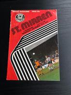 ⚽ Programma Uefa-Cup St.Mirren - Feyenoord 1983-1984 ⚽, Verzamelen, Sportartikelen en Voetbal, Ophalen of Verzenden, Zo goed als nieuw