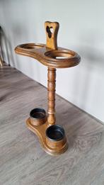 antieke oude paraplustandaard paraplubak, Huis en Inrichting, Woonaccessoires | Paraplubakken, Ophalen, Gebruikt, Hout