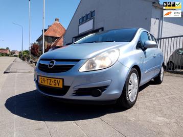 Opel Corsa 1.4-16V 5 drs 2007 APK 1-2026 NU 888,- beschikbaar voor biedingen