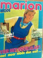 Marion mode maart nr. 3 / 1984, Hobby en Vrije tijd, Kledingpatronen, Vrouw, Gebruikt, Marion, Overige typen