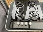 Gas kookplaat aardgas ombouwset voor flessengas propaan buta, Gebruikt, Inbouw, Gas, 4 kookzones