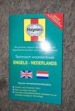 Haynes Technisch Woordenboek Engels-Nederlands, Boeken, Ophalen of Verzenden, Zo goed als nieuw, Algemeen, Haynes