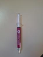 pen spuitpen, Verzamelen, Pennenverzamelingen, Ophalen of Verzenden, Nieuw, Balpen, Overige merken