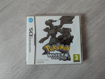 Pokémon White  beschikbaar voor biedingen