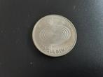 ZILVEREN 10 GULDEN MUNT 1999 -2000, Postzegels en Munten, Munten | Nederland, Ophalen of Verzenden, Koningin Beatrix, 10 gulden