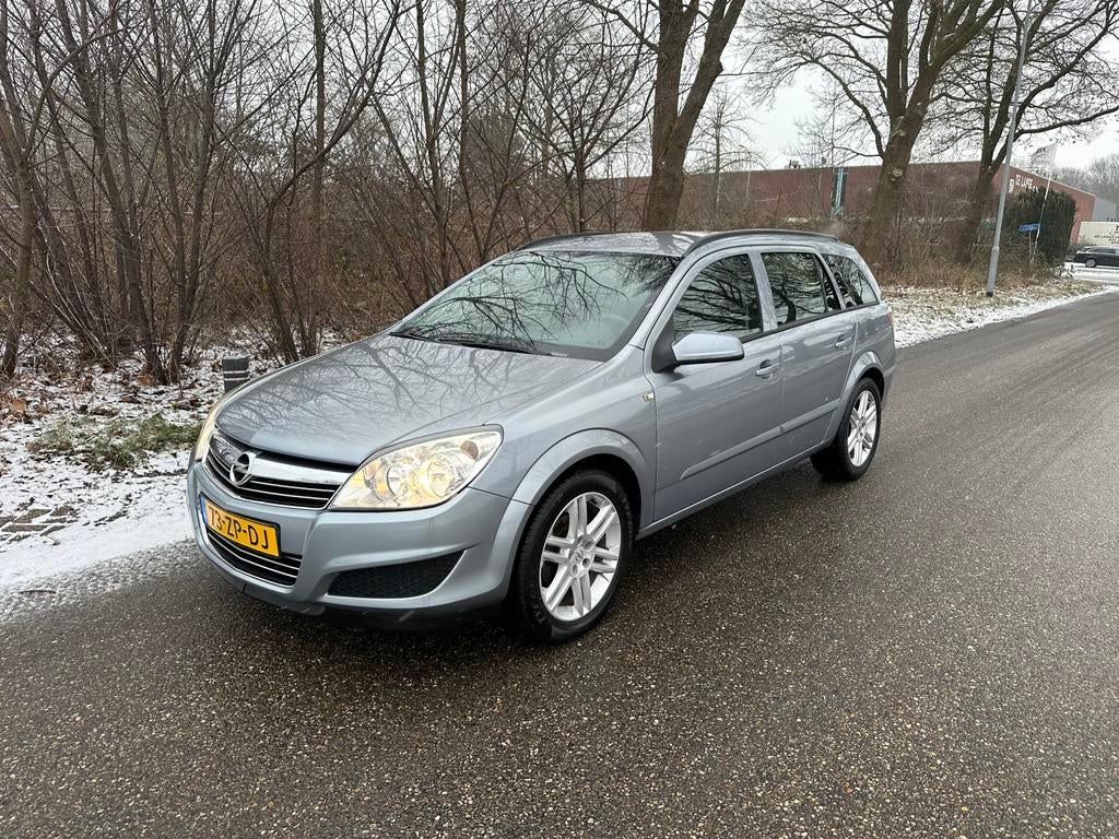 Opel Astra 1.7 Cdti 81KW St.wgn. 2008 Grijs, Auto's, Opel, Bedrijf, Astra, Diesel, C, Stationwagon, Handgeschakeld, Origineel Nederlands