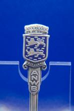 Koninklijk Begeer Lepeltje: Friesland ANWB Blauw, Verzenden