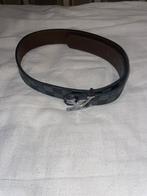 Louis Vuitton riem, Kleding | Dames, Riemen en Ceinturen, Ophalen of Verzenden, Zo goed als nieuw, Zwart, 80 tot 90 cm