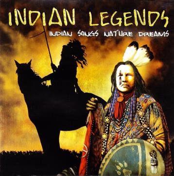 CD-sale SANTOS BONILLA V. - Indian Legends - Indian   beschikbaar voor biedingen
