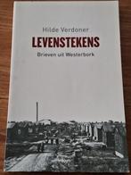Levenstekens. Brieven uit Westerbork, Ophalen of Verzenden, Tweede Wereldoorlog, Gelezen, Overige onderwerpen