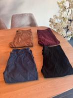 4x Broek (W30) (Slim Fit) - Jack & Jones, Zwart, Overige maten, Ophalen of Verzenden, Gedragen