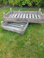 Houten kratten, Ophalen, Gebruikt