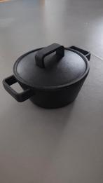 iittala Tools gietijzeren braadpan, Gebruikt, Gietijzer, Ophalen of Verzenden, Keramische plaat