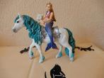 Schleich 70558 Bayala Zeemeermin Gabriella met paard, Verzenden, Zo goed als nieuw