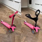 Micro mini roze met zitje, Ophalen, Gebruikt, Gewone step, Micro Step Mini