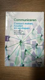 Nieuw, communiceren contact maken, houden en verdiepen, 4ed, Frank Oomkes; Alan Garner; Robin Oomkes, Nieuw, Alpha, HBO