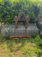 Betonmatten gegalvaniseerd, Doe-het-zelf en Verbouw, Metalen, Ophalen of Verzenden, Zo goed als nieuw, IJzer