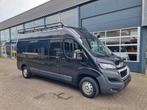 Peugeot Boxer 435 2.0 HDI L3H2 Pro/ Airco/ Navi/ Imperiaal, Auto's, Bestelauto's, Voorwielaandrijving, Stof, Gebruikt, 4 cilinders