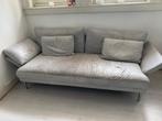 Leren Rolf benz design 3 zits (slaap)bank, Huis en Inrichting, Banken | Bankstellen, Ophalen, Gebruikt, Driepersoons, 75 tot 100 cm