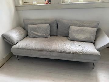 Leren Rolf benz design 3 zits (slaap)bank