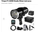 Triopo flitser F1-400W, Ophalen, Zo goed als nieuw, Overige merken