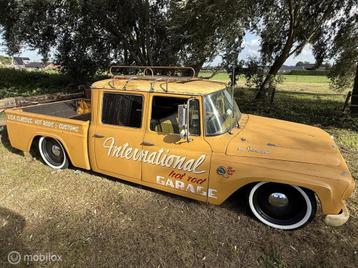 International C110 TRAVELETTE CREWCAB V8 AUT SHORTBED beschikbaar voor biedingen