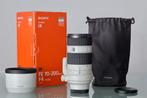 GARANTIE - Sony FE 70-200mm f/4 G OSS, Ophalen of Verzenden, Zo goed als nieuw, Telelens, Zoom