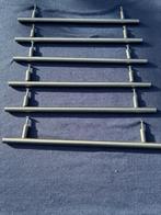 Handgrepen 6 stuks, Ophalen of Verzenden, Zo goed als nieuw, Overige typen