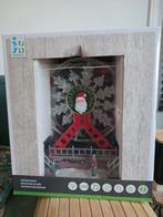 3 kersthuisjes in nieuwstaat + landschap dolomieten, Ophalen of Verzenden, Zo goed als nieuw