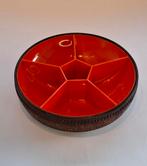 Vintage Retro Snackschaal Emsa, Huis en Inrichting, Keuken | Servies, Ophalen of Verzenden, Overige materialen, Overige stijlen