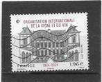 Frankrijk 2024 Organisation Int de la Vigne et du Vin €1,96, Verzenden, Gestempeld