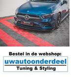 Maxton Design Mercedes A35 AMG Spoiler Lip Splitter, A.parts@hotmail.nl, Trasmolenlaan 12 3447 GZ Woerden, Nieuw, Ophalen of Verzenden