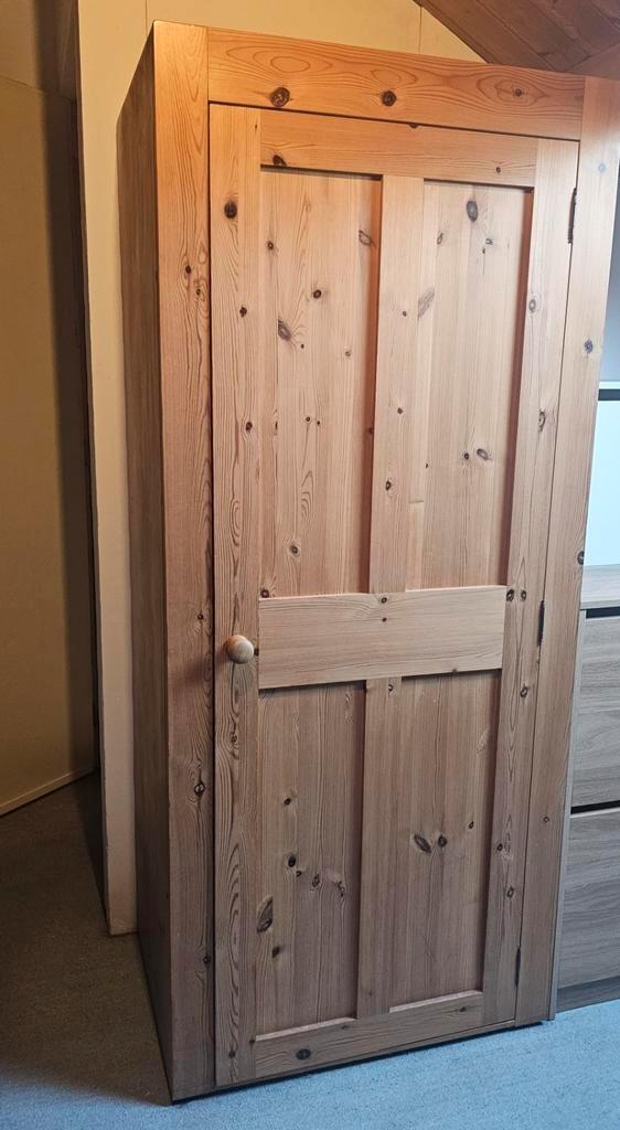 Kledingkast - 185x80x56 cm, Huis en Inrichting, Kasten | Kledingkasten, Gebruikt, 150 tot 200 cm, 50 tot 100 cm, 50 tot 75 cm