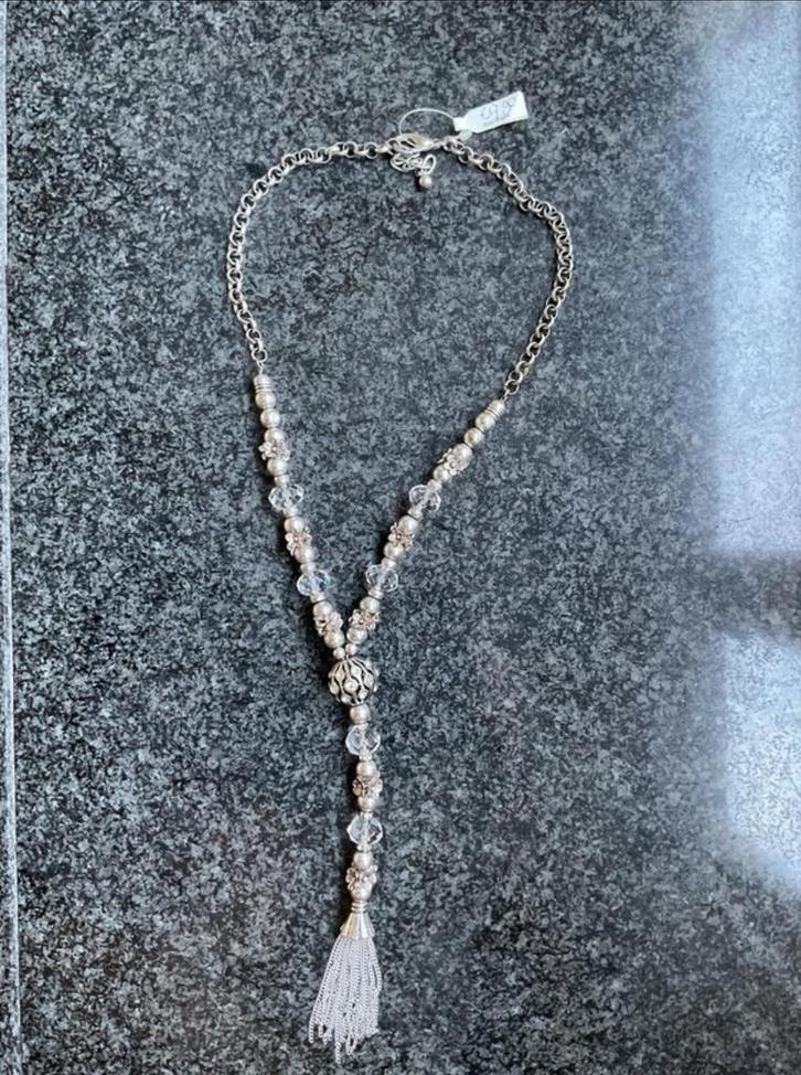 Bijou Brigitte halsketting, Sieraden, Tassen en Uiterlijk, Kettingen, Zo goed als nieuw, Ophalen of Verzenden