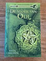 Maite Carranza - De heksenoorlog - De vloek van Odi, Boeken, Ophalen of Verzenden, Gelezen, Maite Carranza