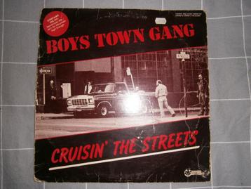 Boys Town Gang - Cruisin' The Streets 1981 Underground Disco beschikbaar voor biedingen