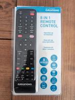 Universele afstandsbiedingen Grundig 8 in 1 remote control, Ophalen of Verzenden, Zo goed als nieuw, Universeel, Receiver of Versterker