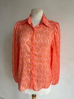 guts & gusto blouse maat m oranje roze, Maat 38/40 (M), Guts & Gusto, Verzenden, Oranje