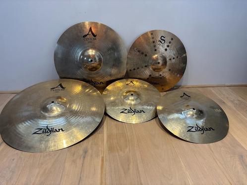 Zildjian Custom A Box Set, Exclusive Thomann Edition, Muziek en Instrumenten, Drumstellen en Slagwerk, Gebruikt, Overige merken