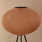 Roze Rispal Lampenkap Ø42cm - Zeer Nette Staat, Huis en Inrichting, Lampen | Vloerlampen, Ophalen of Verzenden