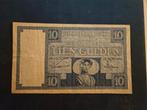 10 Gulden 1924 Zeeuws Meisje zfr, Postzegels en Munten, Bankbiljetten | Nederland, Ophalen of Verzenden, 10 gulden