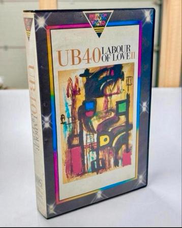 UB40 Labour Of Love II (VHS) Videoband - 1990 Reggae-Pop beschikbaar voor biedingen