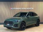 Audi Q5 55 TFSI e S Line Edition 367PK - Trekhaak - 360, Automaat, Gebruikt, 4 cilinders, Leder en Stof