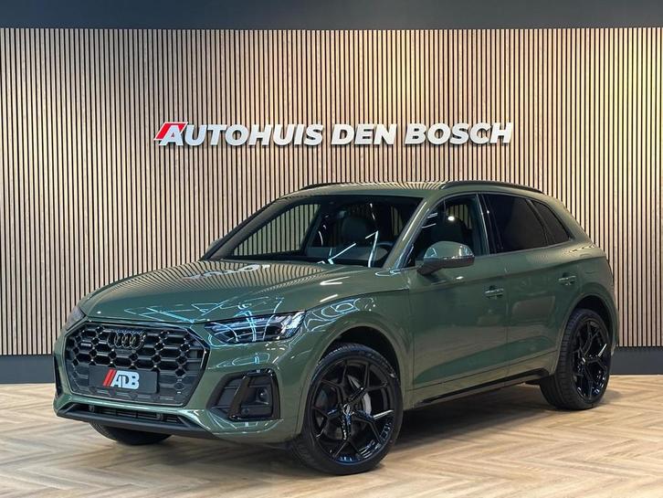 Audi Q5 55 TFSI e S Line Edition 367PK - Trekhaak - 360, Auto's, Audi, Bedrijf, Te koop, Q5, 360° camera, 4x4, ABS, Achteruitrijcamera