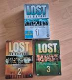 Lost - Seizoen 1 2 & 3, Vanaf 12 jaar, Ophalen of Verzenden, Zo goed als nieuw