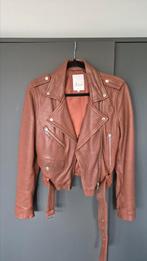 Goosecraft leren jasje, Ophalen, Zo goed als nieuw, Maat 38/40 (M), Bruin