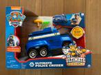 Paw patrol ultimate police cruiser, Kinderen en Baby's, Speelgoed | Speelgoedvoertuigen, Ophalen of Verzenden, Zo goed als nieuw