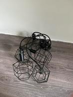 Metalen hanglamp met 5 lichtpunten, Ophalen of Verzenden, Zo goed als nieuw, Minder dan 50 cm