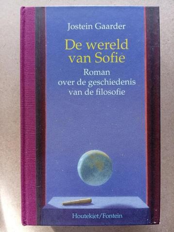 Jostein Gaarder - De wereld van Sofie beschikbaar voor biedingen